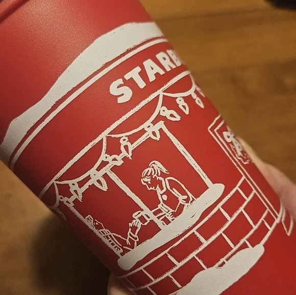 Starbucks Holiday Festive Tumbler Nov 2025 - Picture 7 of 7